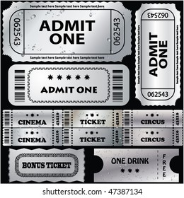 vector ticket