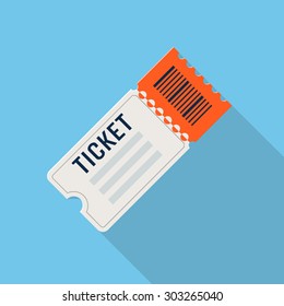 Vector Ticket Icon