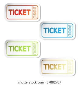 Vector tickets