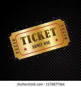 Vector tickets and coupons templates