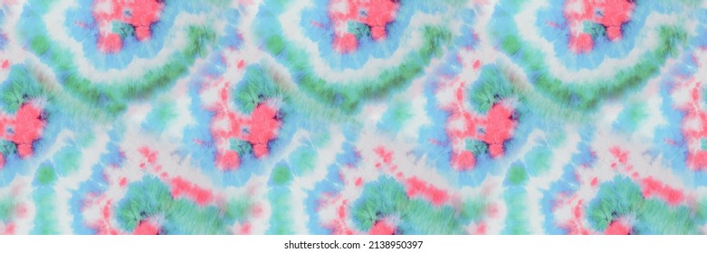 Redondeo de tinte de anclaje de vectores. Música de camiseta. Tinta roja 1960. Fondo De Giro Multicolor. Tiedye sin problemas. Repetición Suave Psicodélica. Patrón Tiedye Arcoiris. Giro Espiral De Colas. Vector de color de agua brillante