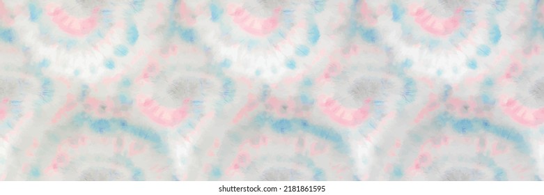 Colorante del Vector Gris. Bandera de Pastel teñido sin Parangón. Círculo blanco espiral. Curva circular en espiral. Fondo De Bañera Azul. Circle Tie Dye Hippy. Impresión teñida en espiral. Textura gris sucia. Fondo antiguo del vector