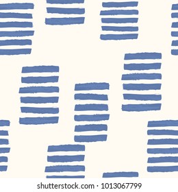 Vector tie dye seamless pattern. Hand drawn shibori print. Ink textured japanese background. Modern batik wallpaper tile. Watercolor indigo endless backdrop