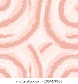 Vector tie dye seamless pattern. Batik spiral background.