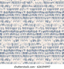 Vector tie dye seamless pattern  Hand drawn shibori print and stripes  Ink textured japanese background   