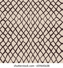 Vector tie dye seamless pattern. Hand drawn shibori print. Ink textured japanese background. Modern batik wallpaper tile. Watercolor monochrome endless backdrop. Black and white monochrome swimwear.