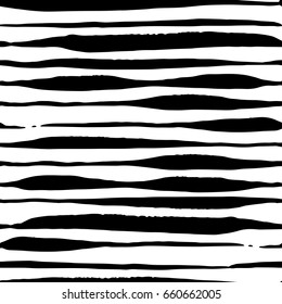 Vector tie dye seamless pattern. Hand drawn shibori print. Ink textured japanese background. Modern batik wallpaper tile. Watercolor indigo endless backdrop. Black and white monochrome swimwear.