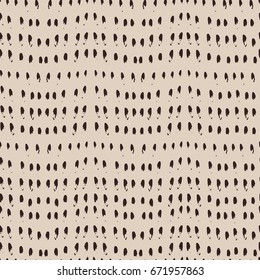 Vector tie dye seamless pattern. Black and white monochrome swimwear design. Hand drawn shibori print. Ink textured japanese background. Modern wallpaper tile. Watercolor endless backdrop. 