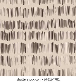 Vector tie dye seamless pattern. Hand drawn shibori print. Ink textured japanese background. Modern batik wallpaper tile. Watercolor endless backdrop. Black and white monochrome swimwear.