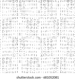 Vector tie dye seamless pattern. Hand drawn shibori print. Ink textured japanese background. Modern batik wallpaper tile. Watercolor endless backdrop. Black and white monochrome swimwear.