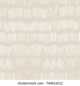 Vector tie dye seamless pattern. Hand drawn shibori print. Ink textured japanese background. Modern batic wallpaper tile. Watercolor ivory endless backdrop.