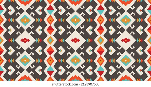 Vector tie dye shibori print. Seamless hand drawn pattern. Ink textured japanese background. Modern batik wallpaper tile. Watercolor endless backdrop.