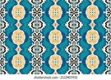 Huella shibori de tinte vectorial. Patrón dibujado a mano sin inconveniente. La tinta textura el fondo japonés. Baldosa de papel de batik moderno. Fondo interminable de acuarela.