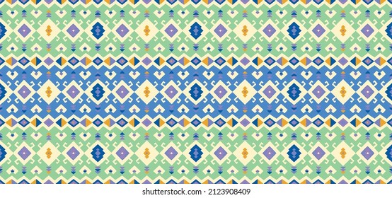 Vector tie dye shibori print. Seamless hand drawn pattern. Ink textured japanese background. Modern batik wallpaper tile. Watercolor endless backdrop.