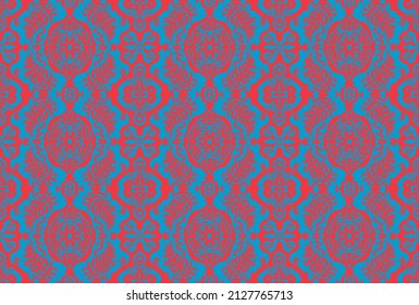 Huella shibori de tinte vectorial. Patrón dibujado a mano sin inconveniente. La tinta textura el fondo japonés. Baldosa de papel de batik moderno. Fondo interminable de acuarela.