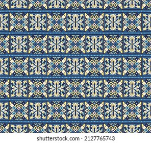 Vector tie dye shibori print. Seamless hand drawn pattern. Ink textured japanese background. Modern batik wallpaper tile. Watercolor endless backdrop.