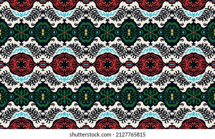 Vector tie dye shibori print. Seamless hand drawn pattern. Ink textured japanese background. Modern batik wallpaper tile. Watercolor endless backdrop.