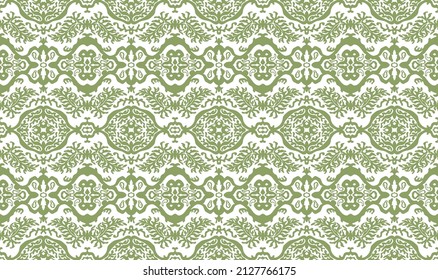 Vector tie dye shibori print. Seamless hand drawn pattern. Ink textured japanese background. Modern batik wallpaper tile. Watercolor endless backdrop.