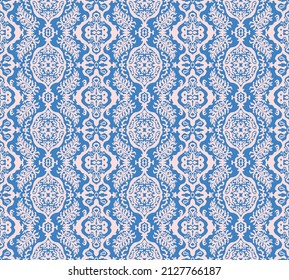 Vector tie dye shibori print. Seamless hand drawn pattern. Ink textured japanese background. Modern batik wallpaper tile. Watercolor endless backdrop.