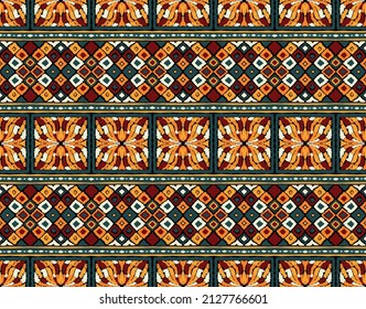 Vector tie dye shibori print. Seamless hand drawn pattern. Ink textured japanese background. Modern batik wallpaper tile. Watercolor endless backdrop.
