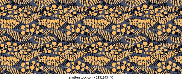 Vector tie dye shibori print. Seamless hand drawn pattern. Ink textured japanese background. Modern batik wallpaper tile. Watercolor endless backdrop.