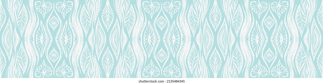 Vector tie dye shibori print. Seamless hand drawn pattern. Ink textured japanese background. Modern batik wallpaper tile. Watercolor endless backdrop.