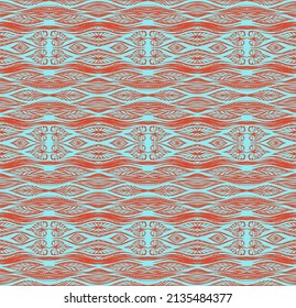 Huella shibori de tinte vectorial. Patrón dibujado a mano sin inconveniente. La tinta textura el fondo japonés. Baldosa de papel de batik moderno. Fondo interminable de acuarela.