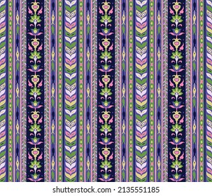 Vector tie dye shibori print. Seamless hand drawn pattern. Ink textured japanese background. Modern batik wallpaper tile. Watercolor endless backdrop.