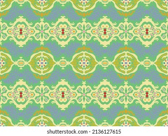 Huella shibori de tinte vectorial. Patrón dibujado a mano sin inconveniente. La tinta textura el fondo japonés. Baldosa de papel de batik moderno. Fondo interminable de acuarela.