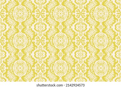Vector tie dye shibori print. Seamless hand drawn pattern. Ink textured japanese background. Modern batik wallpaper tile. Watercolor endless backdrop.