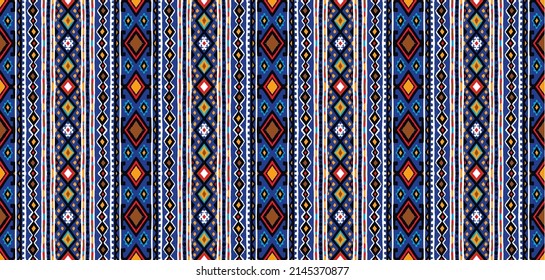 Vector tie dye shibori print. Seamless hand drawn pattern. Ink textured japanese background. Modern batik wallpaper tile. Watercolor endless backdrop.