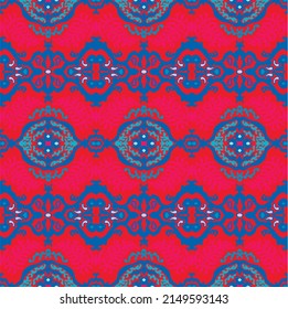 Vector tie dye shibori print. Seamless hand drawn pattern. Ink textured japanese background. Modern batik wallpaper tile. Watercolor endless backdrop.