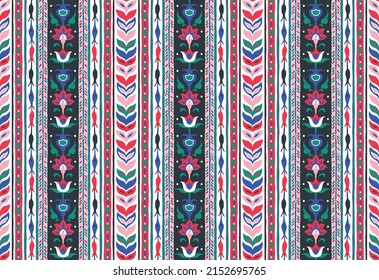 Vector tie dye shibori print. Seamless hand drawn pattern. Ink textured japanese background. Modern batik wallpaper tile. Watercolor endless backdrop.