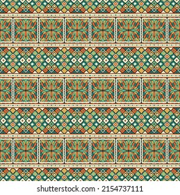 Farbstoff Shibori-Schriftzeichen aus Vektorband. Nahtlose, handgezeichnete Muster. Tintenfisch strukturierter japanischer Hintergrund. Moderne Batik-Tapete. Aquarellfarben, unendlicher Hintergrund.