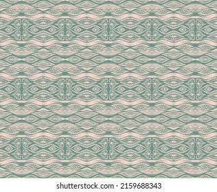 Huella shibori de tinte vectorial. Patrón dibujado a mano sin inconveniente. La tinta textura el fondo japonés. Baldosa de papel de batik moderno. Fondo interminable de acuarela.
