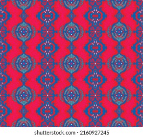 Huella shibori de tinte vectorial. Patrón dibujado a mano sin inconveniente. La tinta textura el fondo japonés. Baldosa de papel de batik moderno. Fondo interminable de acuarela.