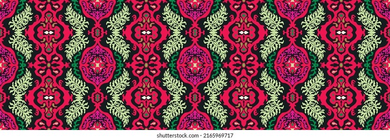 Huella shibori de tinte vectorial. Patrón dibujado a mano sin inconveniente. La tinta textura el fondo japonés. Baldosa de papel de batik moderno. Fondo interminable de acuarela.
