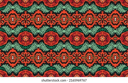 Huella shibori de tinte vectorial. Patrón dibujado a mano sin inconveniente. La tinta textura el fondo japonés. Baldosa de papel de batik moderno. Fondo interminable de acuarela.