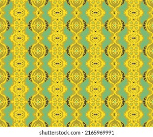 Vector tie dye shibori print. Seamless hand drawn pattern. Ink textured japanese background. Modern batik wallpaper tile. Watercolor endless backdrop.