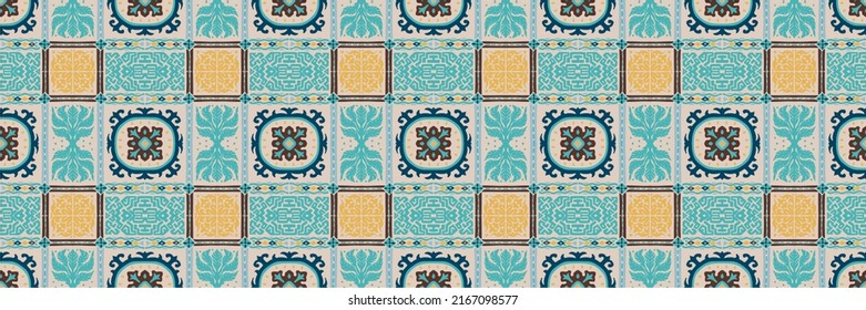 Huella shibori de tinte vectorial. Patrón dibujado a mano sin inconveniente. La tinta textura el fondo japonés. Baldosa de papel de batik moderno. Fondo interminable de acuarela.