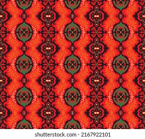 Huella shibori de tinte vectorial. Patrón dibujado a mano sin inconveniente. La tinta textura el fondo japonés. Baldosa de papel de batik moderno. Fondo interminable de acuarela.