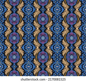 Huella shibori de tinte vectorial. Patrón dibujado a mano sin inconveniente. La tinta textura el fondo japonés. Baldosa de papel de batik moderno. Fondo interminable de acuarela.