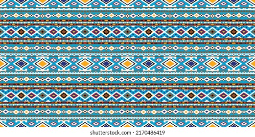 Vector tie dye shibori print. Seamless hand drawn pattern. Ink textured japanese background. Modern batik wallpaper tile. Watercolor endless backdrop.