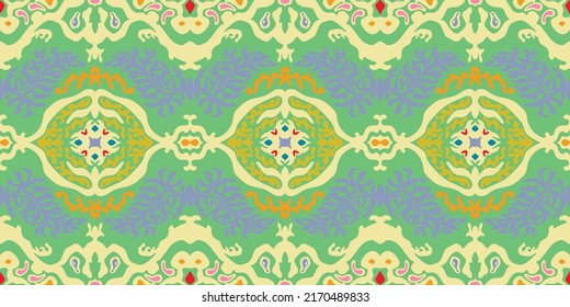 Vector tie dye shibori print. Seamless hand drawn pattern. Ink textured japanese background. Modern batik wallpaper tile. Watercolor endless backdrop.
