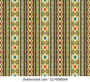 Vector tie dye shibori print. Seamless hand drawn pattern. Ink textured japanese background. Modern batik wallpaper tile. Watercolor endless backdrop.