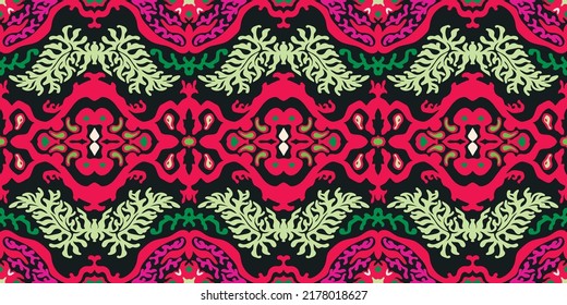 Huella shibori de tinte vectorial. Patrón dibujado a mano sin inconveniente. La tinta textura el fondo japonés. Baldosa de papel de batik moderno. Fondo interminable de acuarela.