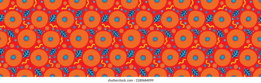 Farbstoff Shibori-Schriftzeichen aus Vektorband. Nahtlose, handgezeichnete Muster. Tintenfisch strukturierter japanischer Hintergrund. Moderne Batik-Tapete. Aquarellfarben, unendlicher Hintergrund.