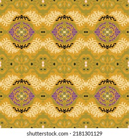 Huella shibori de tinte vectorial. Patrón dibujado a mano sin inconveniente. La tinta textura el fondo japonés. Baldosa de papel de batik moderno. Fondo interminable de acuarela.