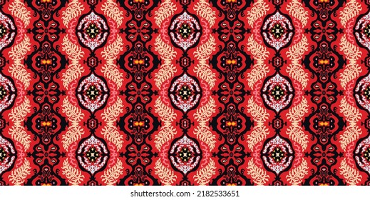 Huella shibori de tinte vectorial. Patrón dibujado a mano sin inconveniente. La tinta textura el fondo japonés. Baldosa de papel de batik moderno. Fondo interminable de acuarela.