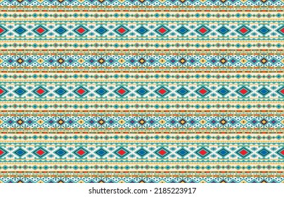 Vector tie dye shibori print. Seamless hand drawn pattern. Ink textured japanese background. Modern batik wallpaper tile. Watercolor endless backdrop.